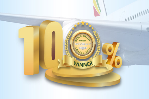 Ethiopian Airlines Claims Skytrax’s Best Airline in Africa Title for Seven Years in a Row